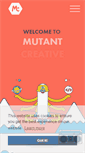 Mobile Screenshot of mutantcreative.com